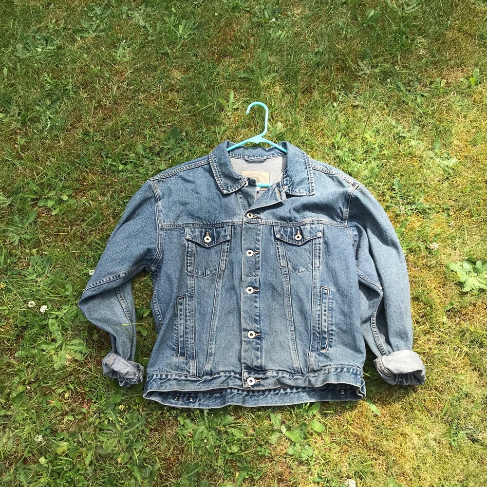 Grunge 90’s Vintage Denim Jacket